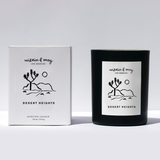 Desert Heights Luxury Candle | Non-Toxic Coconut Wax