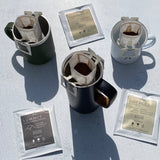 Single Serve Pour Over Coffee Kit (Trailblazer)