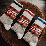 Cabin Sock: Black