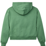 W's French Terry Half-Zip (Light Forest)