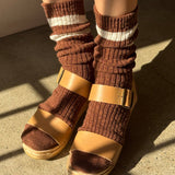 Cottage Varsity Socks - (Bear Varsity)