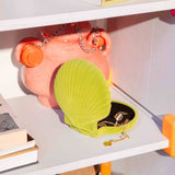 Venus Velvet Storage Box, Light Green