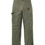 W's Canvas Work Pants (Olive)
