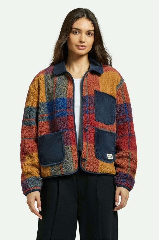 Delilah Sherpa Jacket (Multi)