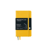 Monocle Notebook, Dotted: Yellow / Hardcover / Paperback (B6+)