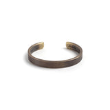 Thompson Cuff (Brass / Work Patina / Large)