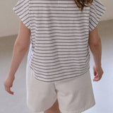 Chérie Tee (Green/White)
