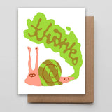 Snail Thanks