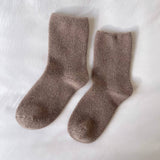 Cloud Socks: Mulberry