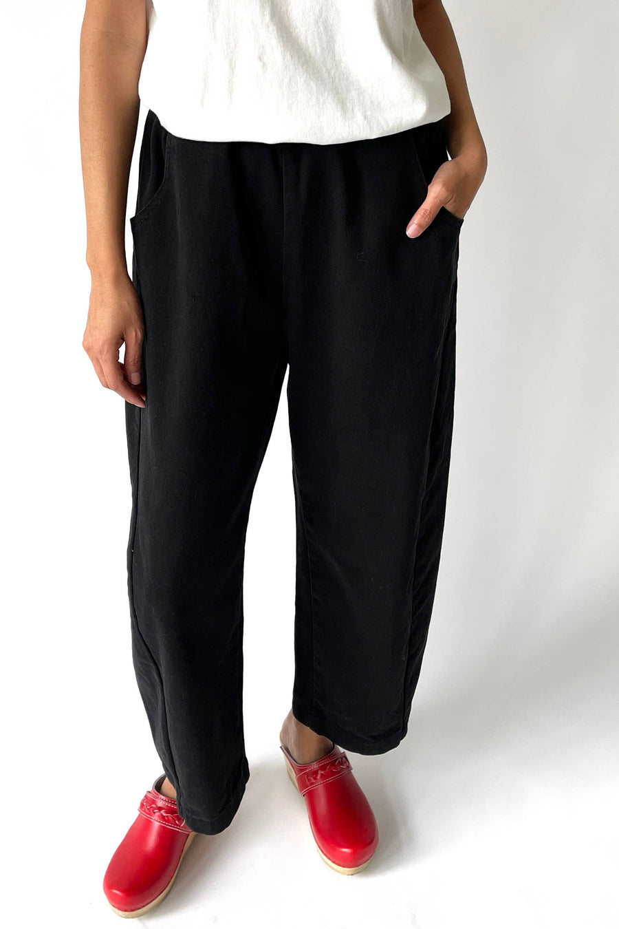 Arc Pants (Black Canvas)