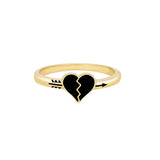 Heartbreaker Ring (Stainless Steel)