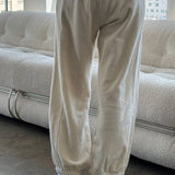 Cotton Terry Balloon Pants (Natural)