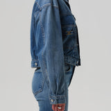 Alma Jacket with Horsebit