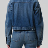 Alma Jacket with Horsebit