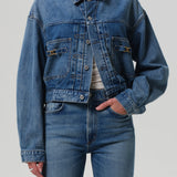 Alma Jacket with Horsebit