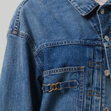 Alma Jacket with Horsebit