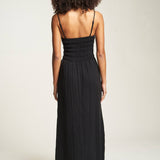 Maybrook Summer Maxi Dress (Black)