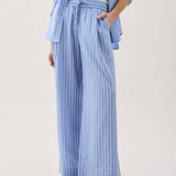 Palermo Pant (Oxford Stripe)