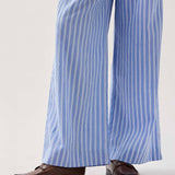 Palermo Pant (Oxford Stripe)