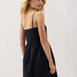 Cardiff Mini Dress (Black)