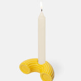 Macaroni Candle Holder