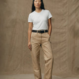 W's Canvas Work Pants (Natural)