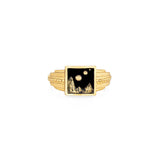 3 Moons Terra Ring (18K Gold Plated Stainless Steel)