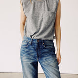 The Muscle Tee (P.E. Grey)