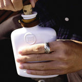 Ivory Ceramic Flask
