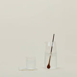 Essential Glassware Pitcher (Smoke)