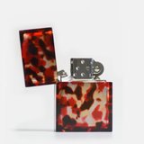 Red Shell Zippo Style Lighter (Red Shell)