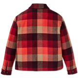 W's Insulated Jacket (Red/Burgundy)