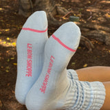 Ballet Socks: White