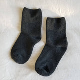 Cloud Socks (Charcoal)