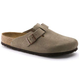 Boston Suede (Taupe/Narrow/Soft Foot Bed)