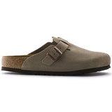 Boston Suede (Taupe/Narrow/Soft Foot Bed)