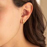 Cowgirl Boot Stud Earrings in Gold