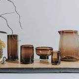Handblown Mexican Highball Glasses (Tamarind)