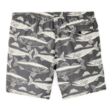 Oxbow Lake Trunks (Beluga Print)