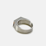 Tiger Eyes Signet Ring