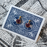 Vintage Amethyst Purple Swarovski Crystal Earrings