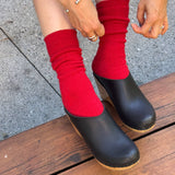 Camper Socks: Red