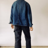 The Barn Coat in Denim