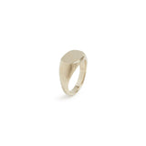 Signet Ring(Brass / Work Patina)