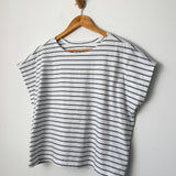 Chérie Tee (Green/White)