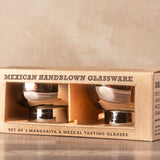 Margarita / Mezcal Tasting Glasses (Tamarind)