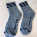 Girlfriend Socks (Mahogany)