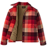 W's Insulated Jacket (Red/Burgundy)
