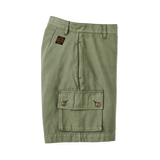 Womens Field Camp Shorts (Army Green)