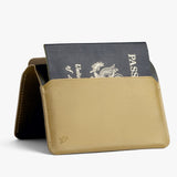 Passport Cover (Mustard)